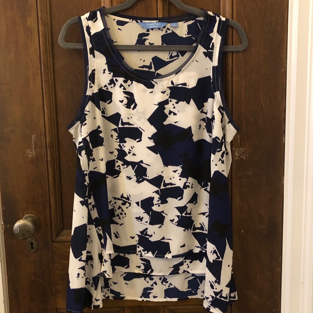 Vera Wang Blouse